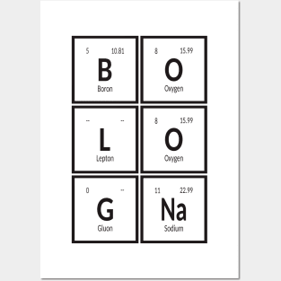 Bologna Periodic Table Posters and Art